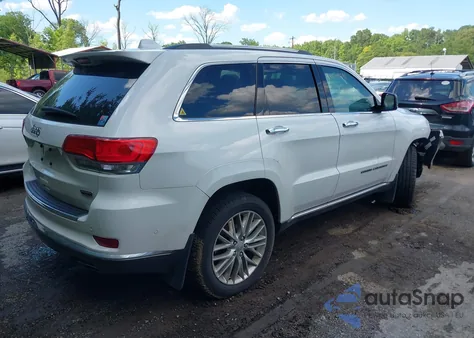 2017 Jeep Grand Cherokee Summit 4X4 из США, поврежденный, VIN 1C4RJFJGXHC769618